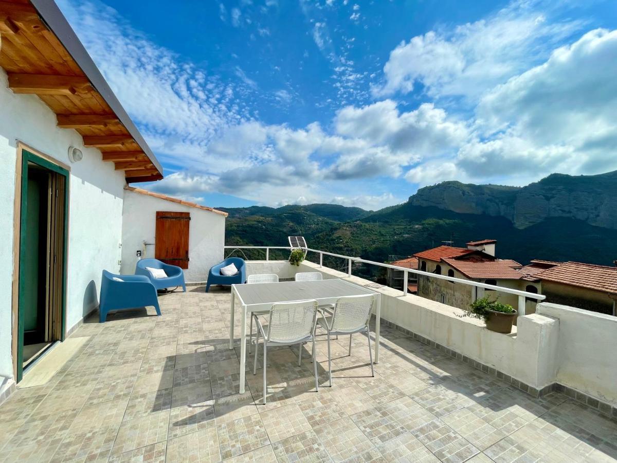 文蒂米利亚La Terrazza Di Seglia公寓 外观 照片