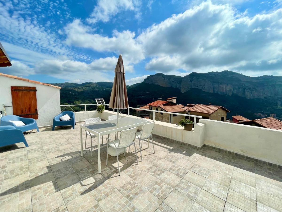 文蒂米利亚La Terrazza Di Seglia公寓 外观 照片