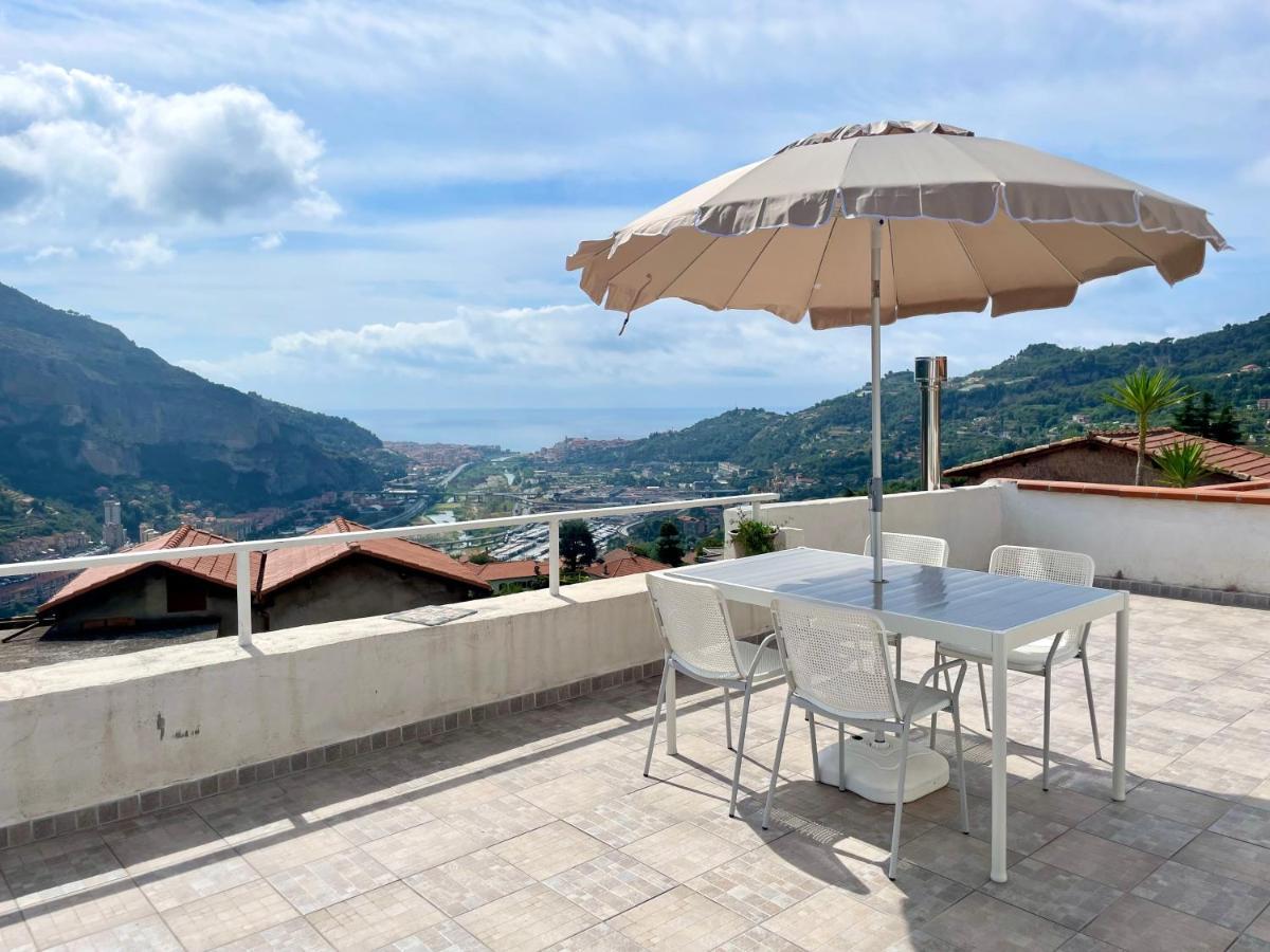 文蒂米利亚La Terrazza Di Seglia公寓 外观 照片