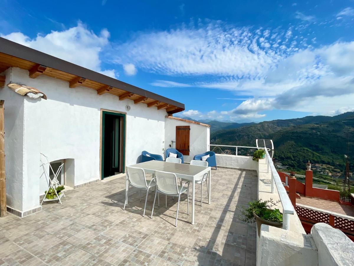 文蒂米利亚La Terrazza Di Seglia公寓 外观 照片
